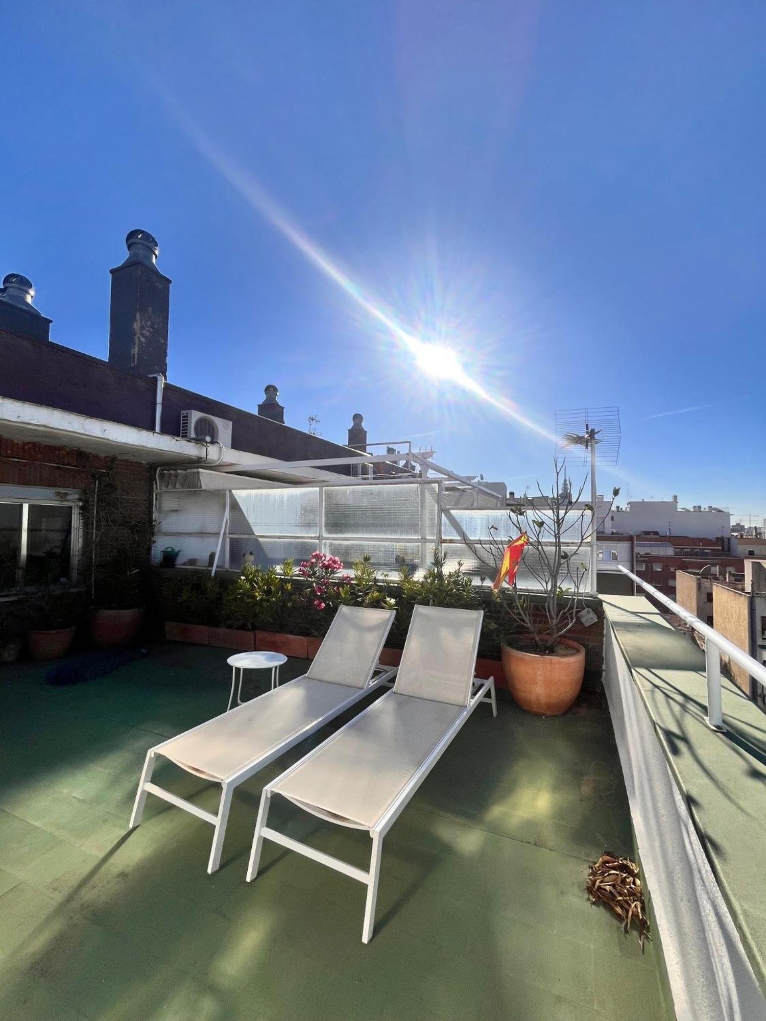 Apartamento Attico Next To Retiro *